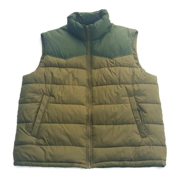 gap mens down vest
